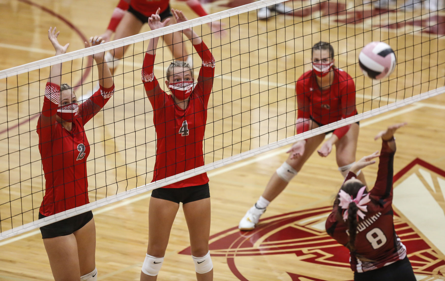 VBall Newman vs. St. Ansgar 6